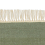 Teppich Vintage Naturally coloured Fringes Kvadrat Emerald 7154000-7714-140x200