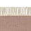 Alfombras Vintage Naturally coloured Fringes Kvadrat Pale rose 7154000-7715-140x200