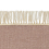 Tappeti Vintage Naturally coloured Fringes Kvadrat Pale rose 7154000-7715-140x200