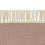 Tappeti Vintage Naturally coloured Fringes Kvadrat Pale rose 7154000-7715-140x200