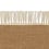 Tapis Vintage Naturally coloured Fringes Kvadrat Wood 7154000-7720-140x200