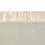 Teppich Vintage Naturally coloured Fringes Kvadrat Silver 7154000-7753-140x200