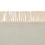 Teppich Vintage Naturally coloured Fringes Kvadrat Silver 7154000-7753-140x200