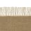 Alfombras Vintage Naturally coloured Fringes Kvadrat Bear 7154000-7756-140x200