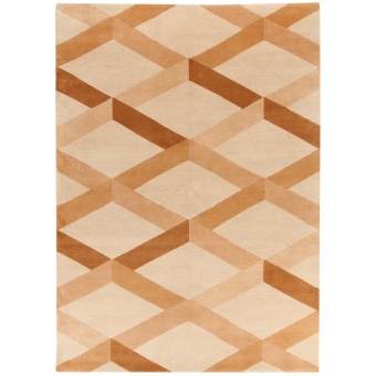 Tapis Incroci Beige par Gio Ponti