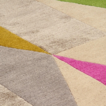 Diamantina Multi rug by Gio Ponti