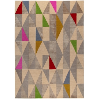 Tapis Diamantina Multi par Gio Ponti