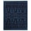 Labirinto Rug by Gio Ponti AMINI Blue/Black 20728