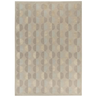 Sole Luna Grey Rug by Gio Ponti