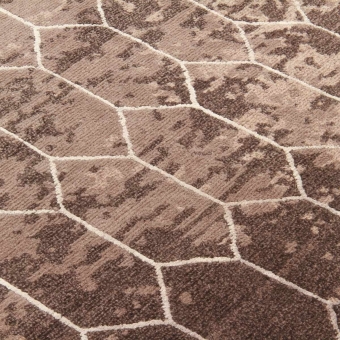 Teppich Taranto Brown von Gio Ponti 170x240 cm AMINI