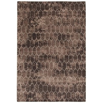 Teppich Taranto Brown von Gio Ponti