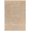 Tapis Taranto Beige par Gio Ponti AMINI 250x300 cm 19644