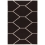 Tapis Lune Arena par Gio Ponti AMINI Black 21863