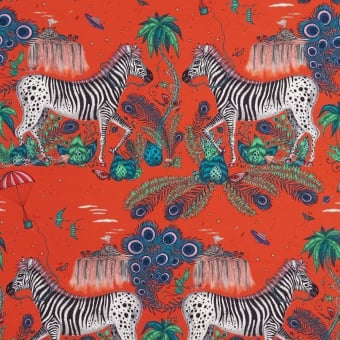 Lost World Fabric