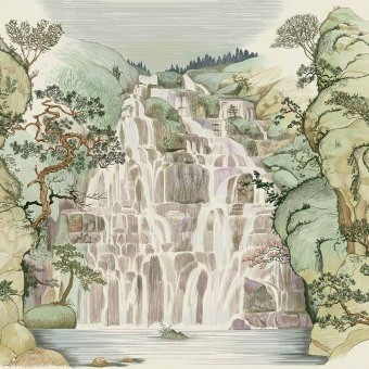 Papier peint panoramique Fallingwater