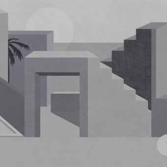 Papier peint panoramique La Muralla