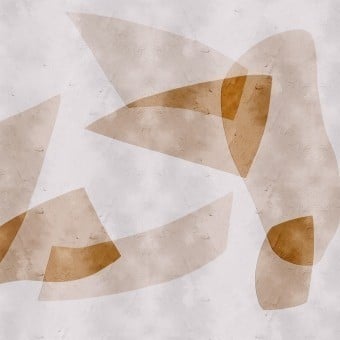 Papier peint panoramique Shapes