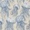 Jelly Fish Bloom Wallpaper Thibaut Blue/Beige T13168