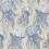 Papel pintado Jelly Fish Bloom Thibaut Blue/Beige T13168