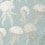 Carta da parati Jelly Fish Bloom Thibaut Aqua T13170