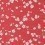 Sakura Wallpaper Thibaut Red T75513