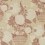 Tullamore Wallpaper Thibaut Red/Cream T72590