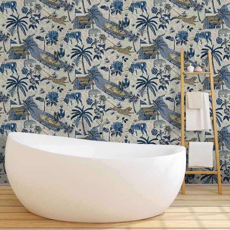 Tiger Reserve Wallpaper Thibaut