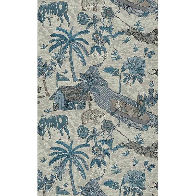 Tiger Reserve Wallpaper Thibaut