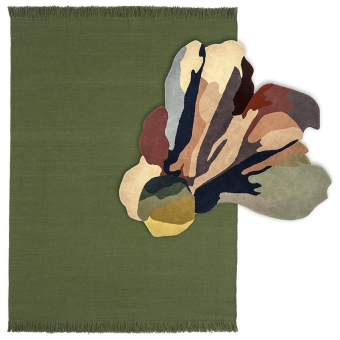 Bloom 1 Basil Rug