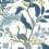 Papel pintado Peacock Rifle Paper Co. Blue/White RI5173