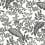 Papier peint Canopy Rifle Paper Co. Black/White RI5136