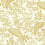 Canopy Wallpaper Rifle Paper Co. Metallic Gold/White RI5138