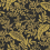 Carta da parati Canopy Rifle Paper Co. Metallic Gold/Black RI5139