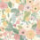 Carta da parati Garden Party Rifle Paper Co. Pastel Multi RI5118