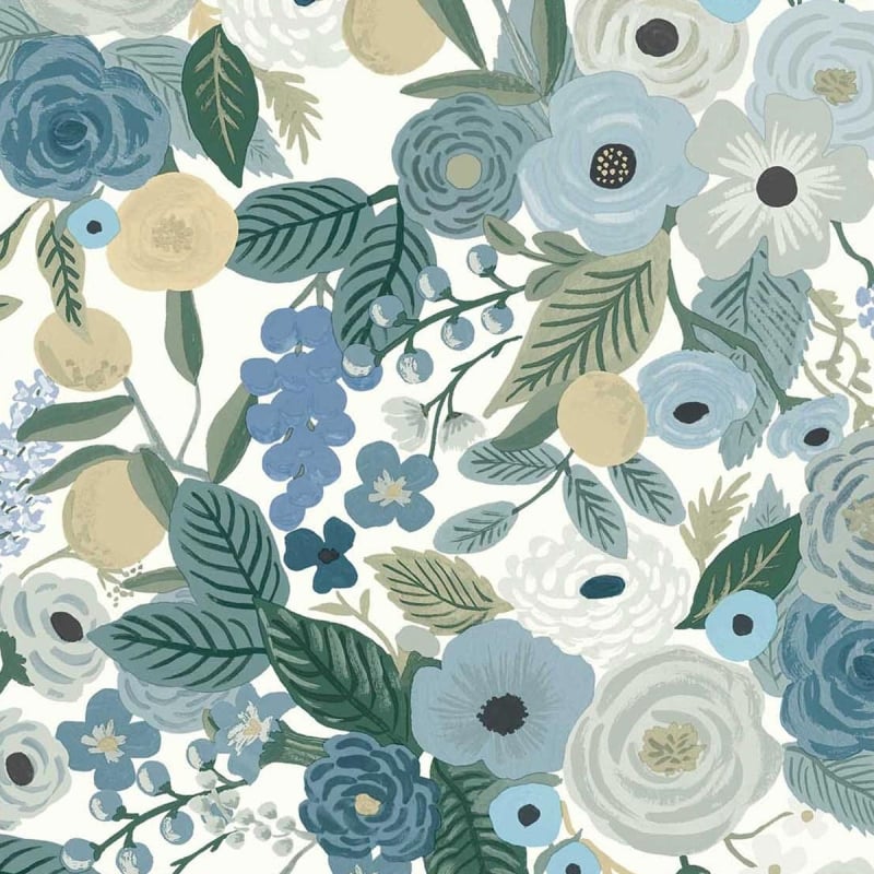 最上の品質な garden-party-wallpaper-rifle- 絵画