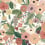 Papel pintado Garden Party Rifle Paper Co. Burgundy Multi RI5122