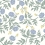 Carta da parati Peonies Rifle Paper Co. Periwinkle/Sage RI5148