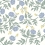 Carta da parati Peonies Rifle Paper Co. Periwinkle/Sage RI5148