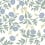 Papier peint Peonies Rifle Paper Co. Periwinkle/Sage RI5148