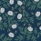 Carta da parati Peonies Rifle Paper Co. Navy RI5149