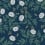 Papier peint Peonies Rifle Paper Co. Navy RI5149