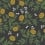 Peonies Wallpaper Rifle Paper Co. Black/Metallic Gold RI5151