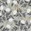 Carta da parati Peonies Rifle Paper Co. Grey RI5152