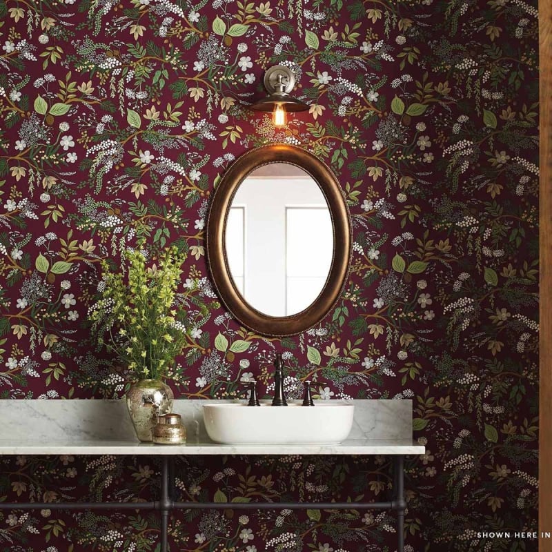 Juniper Forest Wallpaper Rifle Paper Co.