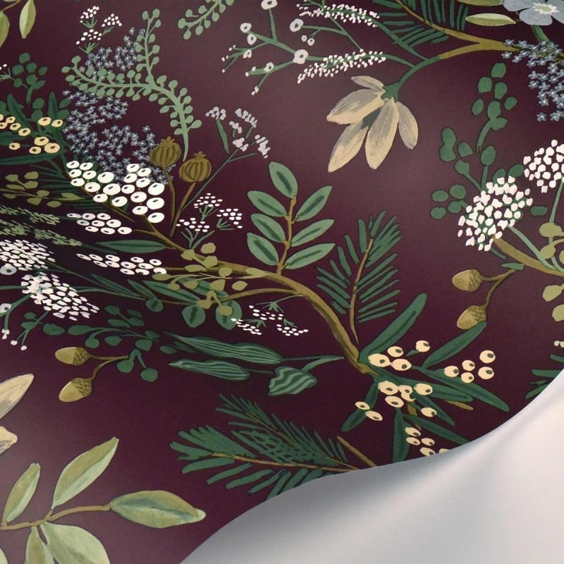 Juniper Forest Wallpaper Rifle Paper Co.