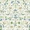 Papel pintado Wildwood Rifle Paper Co. Blue/Green RI5155