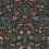 Papel pintado Wildwood Rifle Paper Co. Black Multi Gold RI5158
