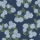 Carta da parati Hydrangea Rifle Paper Co. Navy RI5142