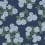 Tapete Hydrangea Rifle Paper Co. Navy RI5142