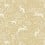 Carta da parati Fable Rifle Paper Co. Metallic gold RI5103